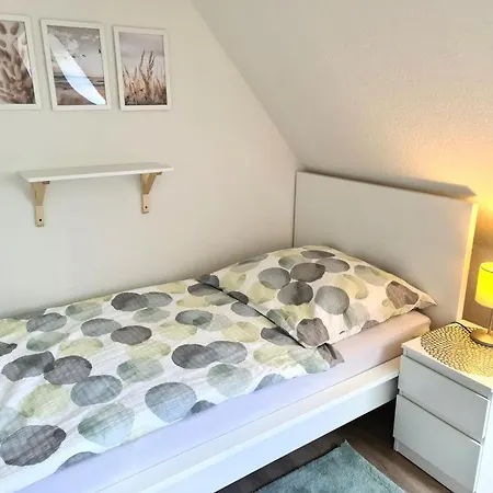 Апартаменты Drei Naehe Buesum Oesterdeichstrich