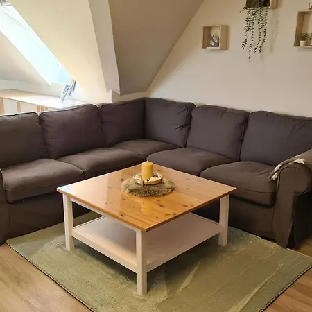 Drei Naehe Buesum Lägenhet *