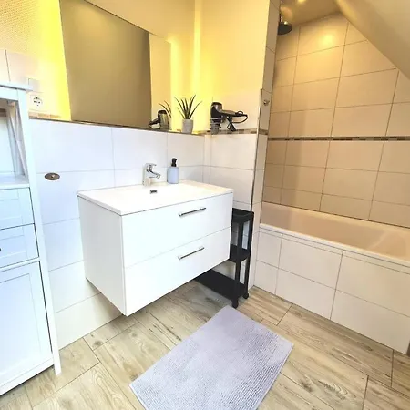 Drei Naehe Buesum Апартаменты