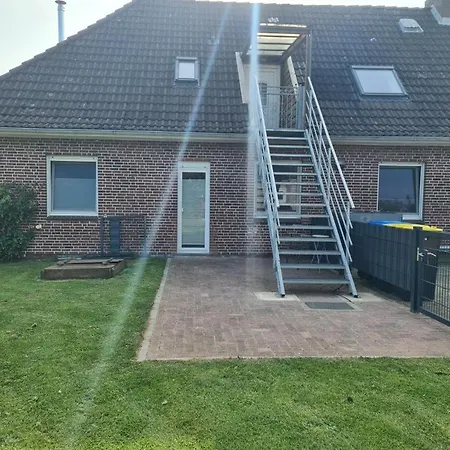 Drei Naehe Buesum Lägenhet *